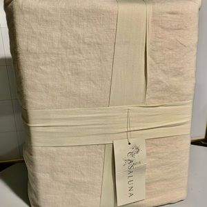 Hemp Duvet & Sham Set - Casaluna, Color
Natural, Size King.